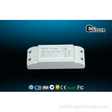 60Hz 110V 15W LED Light Drivers CB / SAA Approved , LED Lam